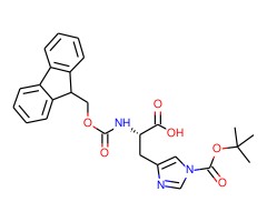 N-Fmoc-N'-Boc-L-组氨酸图片