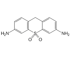 3,6-二氨基-9H-噻吨10,10-二氧化物图片