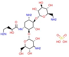 硫酸阿米卡星图片