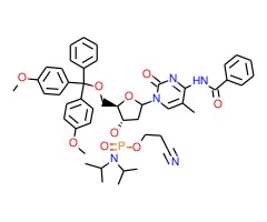 DMT-5-Me-dC(Bz)亚磷酰胺图片
