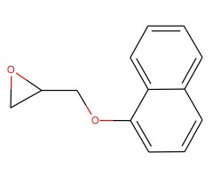 2-[(萘-1-基氧基)甲基]环氧乙烷图片