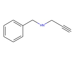 N-苄基丙-2-炔-1-胺图片