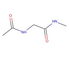 2-乙酰氨基-N-甲基乙酰胺图片