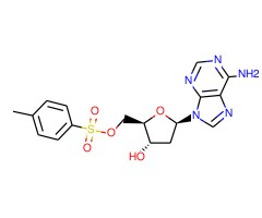5'-对甲苯磺酰-2'-脱氧腺苷图片