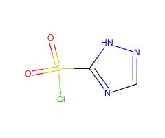 1H-1,2,4-三唑-5-磺酰氯图片