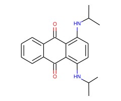 1,4-双(异丙基氨基)蒽-9,10-二酮图片
