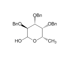 2,3,4-三-O-苄基-L-岩藻吡喃糖图片