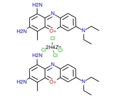1,3-二胺基-7-(二乙氨基)-4-甲基-4a,10a-二氢吩噁嗪-5-氯化胺图片