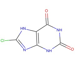 8-氯黄嘌呤图片