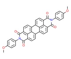 N,N'-双(4-甲氧基苯基)-3,4,9,10-苝四甲酰二亚胺图片
