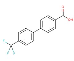 4'-三氟甲基-二苯基-4-甲酸图片