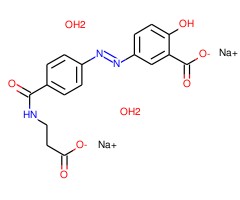 巴柳氮二钠 二水合物图片