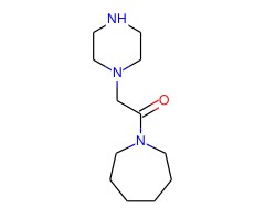 1-(哌嗪-1-基乙酰基)氮杂烷图片