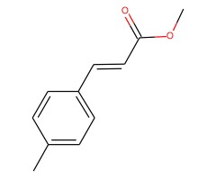 (E)-3-(对甲苯基)丙烯酸甲酯图片