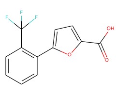 5-[2-(三氟甲基)苯基]呋喃-2-羧酸图片