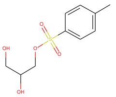 2,3-二羟丙基 4-甲基苯磺酸盐图片