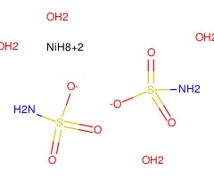 氨基磺酸镍(II) 四水合物图片