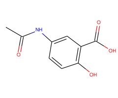 5-乙酰氨基-2-羟基苯甲酸图片