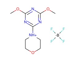 4-(4,6-二甲氧基-1,3,5-三嗪-2-基)-4-甲基吗啉-4-鎓四氟硼酸盐图片