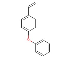 1-苯氧基-4-乙烯基苯 (含稳定剂TBC)图片