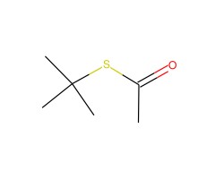 S-叔丁基硫代乙酸酯图片