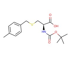 Boc-S-4-甲基苄基-L-半胱氨酸图片