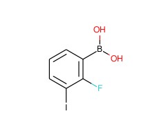 (2-氟-3-碘苯基)硼酸 (含不同量的酸酐)图片