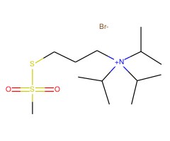 N,N,N-三异丙基-3-((甲基磺酰基)硫基)丙-1-溴化铵图片