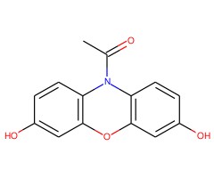 10-乙酰基-3,7-二羟基吩噁嗪图片