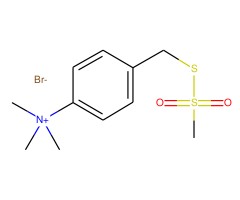 N,N,N-三甲基-4-(((甲基磺酰基)硫基)甲基)苯胺溴化物图片