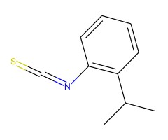 2-异丙基苯基异硫氰酸酯图片