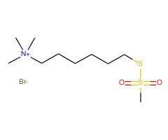 N,N,N-三甲基-6-((甲基磺酰基)硫基)己烷-1-溴化铵图片