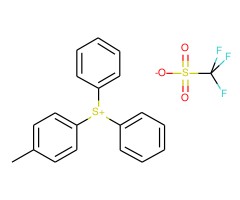 二苯基(对甲苯基)锍三氟甲磺酸盐图片