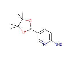 5-(4,4,5,5-四甲基-1,3,2-二氧杂环戊硼烷-2-基)吡啶-2-胺图片