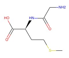 Glycyl-L-蛋氨酸图片