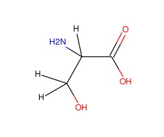 DL-丝氨酸-2，3，3-d3图片