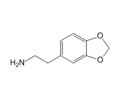 2-(1,3-苯并二氧戊环-5-基)乙胺图片