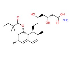 辛伐他汀羟酸（铵盐）图片