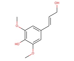 4-(3-羟基丙-1-烯-1-基)-2,6-二甲氧基苯酚图片