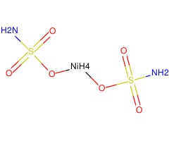 氨基磺酸镍(II), 50% w/w 水溶液, 试剂级图片
