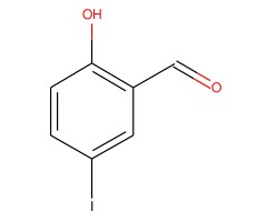 2-羟基-5-碘苯甲醛图片
