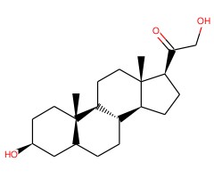 3β，5α-四氢脱氧皮质酮图片