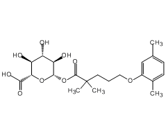 吉非罗齐1-O-β-葡糖苷酸图片