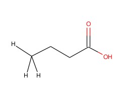 4,4,4-氘3 丁酸图片