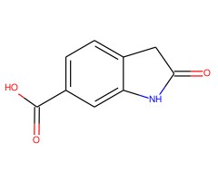 2-氧代吲哚啉-6-甲酸图片
