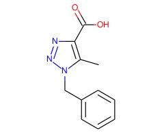 1-苄基-5-甲基-1H-1,2,3-三唑-4-羧酸图片