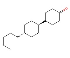 4-(反-4-戊基环己基)环己酮图片