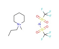 1-甲基-1-丙基哌啶-1-鎓双((三氟甲基)磺酰基)酰亚胺图片