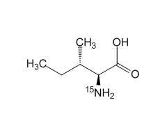 L-Isoleucine-15N图片