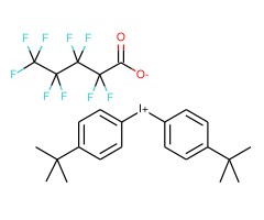 双(4-叔丁基苯基)碘鎓九氟-1-丁烷磺酸盐图片